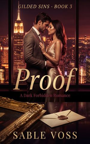 Proof — A Dark Forbidden Romance book cover
